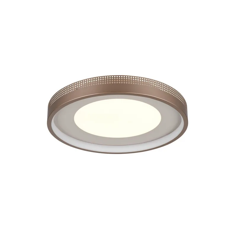 Taklampe TRIO Solea - Coffee - Belysning - Innendørsbelysning & Lamper - Soveromslampe - Taklampa sovrum