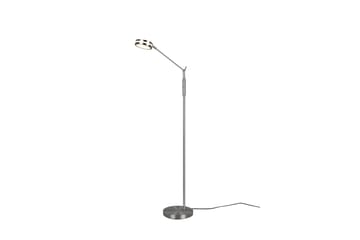 Franklin LED-Gulvlampe Børstet Stål - Belysning - Innendørsbelysning & Lamper - Stuelampe