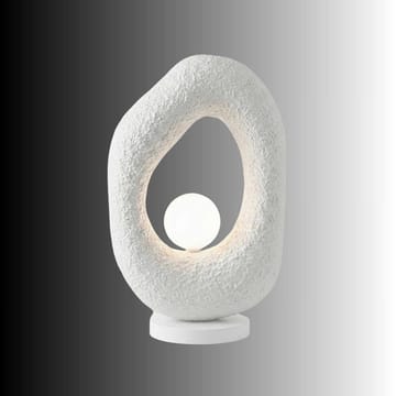 Corlinor bordlampe - Hvit - Belysning - Innendørsbelysning & Lamper - Taklampe - Krystallkrone & takkrone