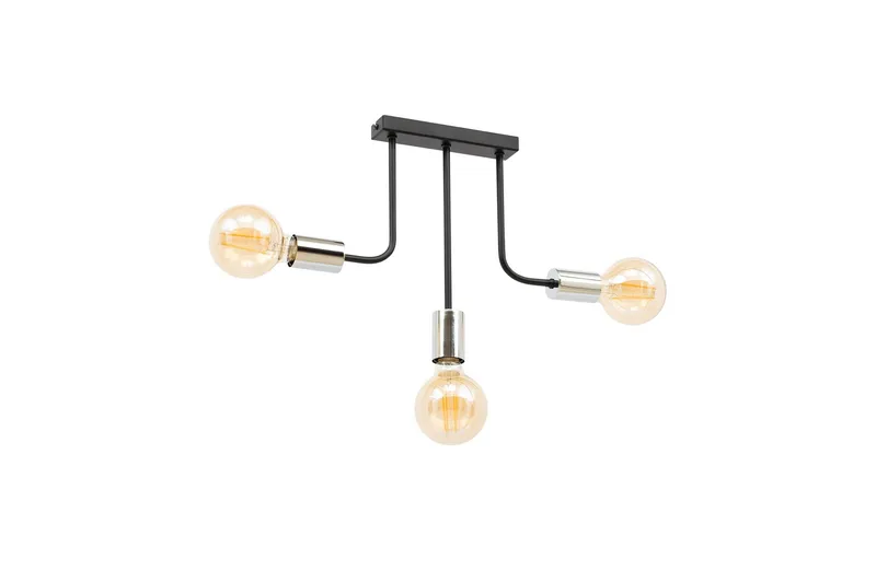 Indigeo Lysekrone 47 cm, Svart