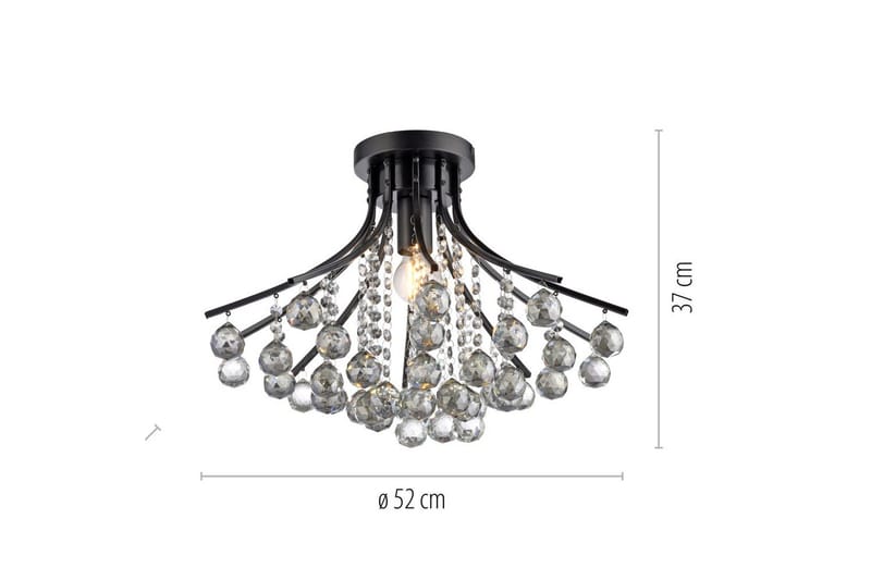 Kulunka Just Light Crown - Belysning - Innendørsbelysning & Lamper - Taklampe - Krystallkrone & takkrone