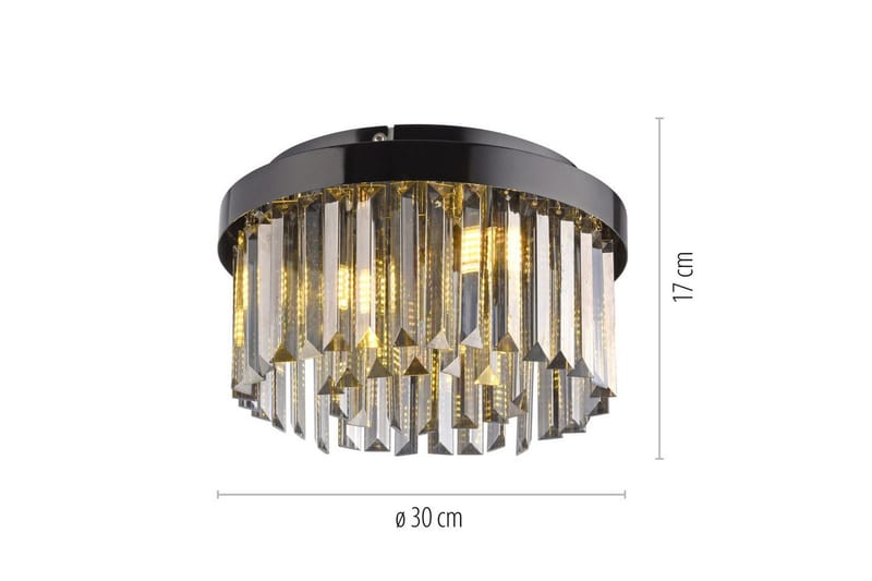 Kulunka Just Light Crown - Belysning - Innendørsbelysning & Lamper - Taklampe - Krystallkrone & takkrone