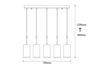 Opviq Kem Taklampe - Belysning - Innendørsbelysning & Lamper - Taklampe - Pendellamper & Hengelamper