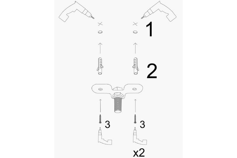 Opviq Yildo Taklampe - Belysning - Innendørsbelysning & Lamper - Taklampe - Pendellamper & Hengelamper