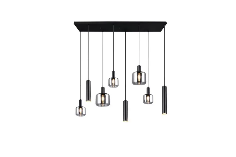 Pendel TRIO Mataro 8-delt - 8-delt - Belysning - Innendørsbelysning & Lamper - Taklampe - Pendellamper & Hengelamper