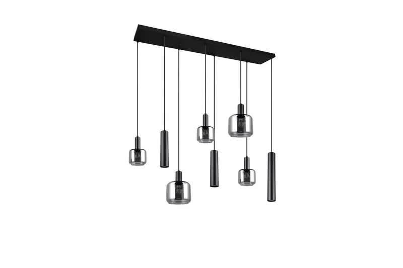 Pendel TRIO Mataro 8-delt - 8-delt - Belysning - Innendørsbelysning & Lamper - Taklampe - Pendellamper & Hengelamper