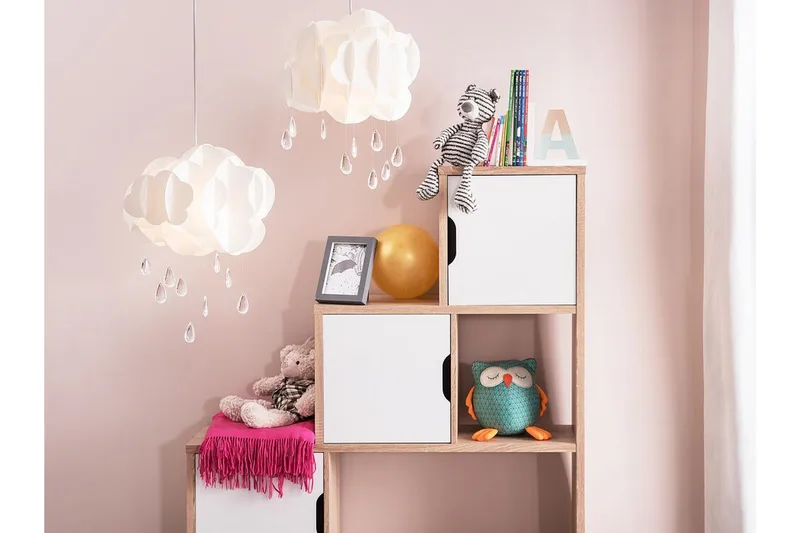 Ailenne Taklampe 35 cm, Hvit