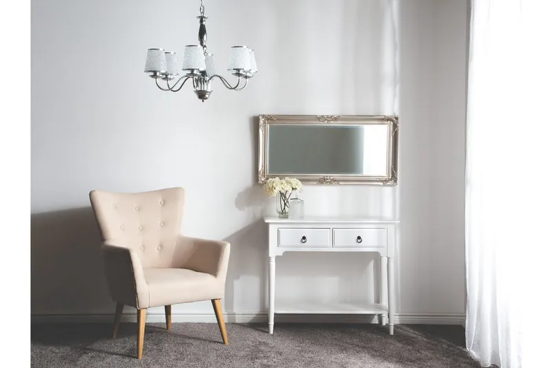 Bradano Plafond 65 cm, Sølv