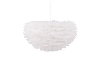 Nicola Pendellampe 30 cm - Hvit - Belysning - Innendørsbelysning & Lamper - Taklampe - Pendellamper & Hengelamper