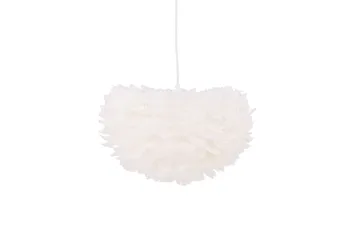 Nicola Pendellampe 25 cm - Hvit - Belysning - Innendørsbelysning & Lamper - Taklampe - Pendellamper & Hengelamper