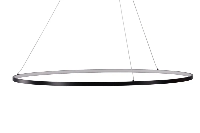 Rödäng x Josefin Lustig Pendellampe 6 cm, Svart