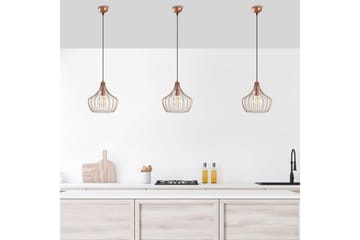 Taklampe Benro Kobber - Kobber - Belysning - Innendørsbelysning & Lamper - Taklampe - Pendellamper & Hengelamper