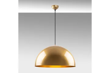 Taklampe Brena Gull Enkelt Sokkel - 50 x 50 x 121 cm - Belysning - Innendørsbelysning & Lamper - Taklampe - Pendellamper & Hengelamper