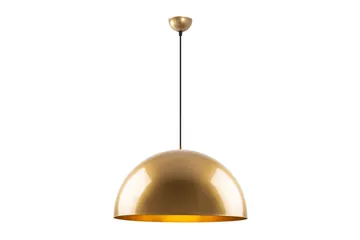 Taklampe Brena Gull Enkelt Sokkel - 50 x 50 x 121 cm - Belysning - Innendørsbelysning & Lamper - Taklampe - Pendellamper & Hengelamper