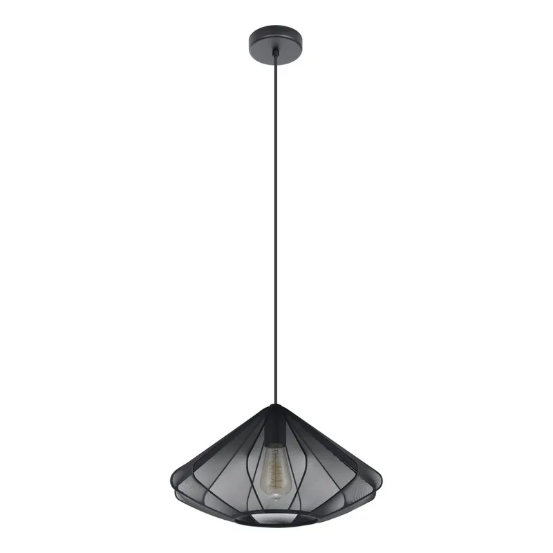 Taklampe Dolwen, Sort, 425 mm