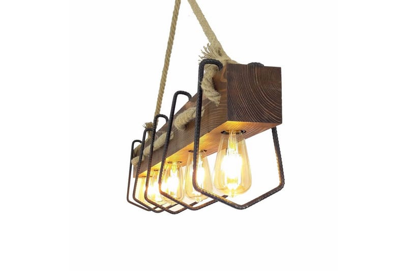 Taklampe Kalldrun Valnøtt - Valnøtt - Belysning - Innendørsbelysning & Lamper - Taklampe - Pendellamper & Hengelamper