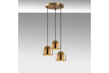 Taklampe Venor Rund Vintage - Kobber - Belysning - Innendørsbelysning & Lamper - Taklampe - Pendellamper & Hengelamper