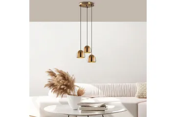 Taklampe Venor Rund Vintage - Kobber - Belysning - Innendørsbelysning & Lamper - Taklampe - Pendellamper & Hengelamper