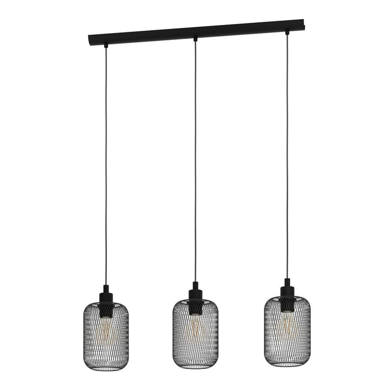 Taklampe Wrington med 3 lamper, 15 cm