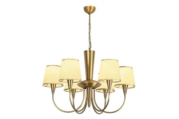 Taklampe Yelra Antikk - Gull - Belysning - Innendørsbelysning & Lamper - Taklampe - Pendellamper & Hengelamper