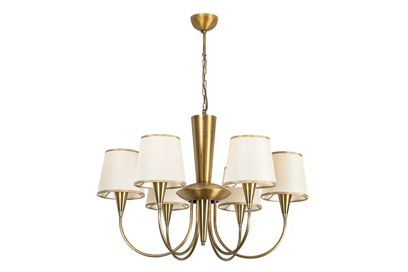 Taklampe Yelra Antikk, Gull