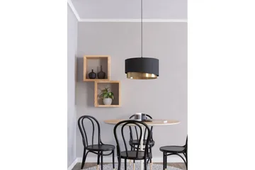 Takpendel Eglo Manderline Svart/Messing 45 cm - 45 cm - Belysning - Innendørsbelysning & Lamper - Taklampe - Pendellamper & Hengelamper