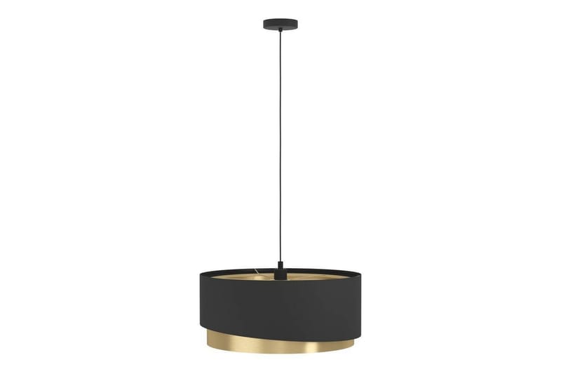 Takpendel Eglo Manderline Svart/Messing 56 cm - 56 cm - Belysning - Innendørsbelysning & Lamper - Taklampe - Pendellamper & Hengelamper