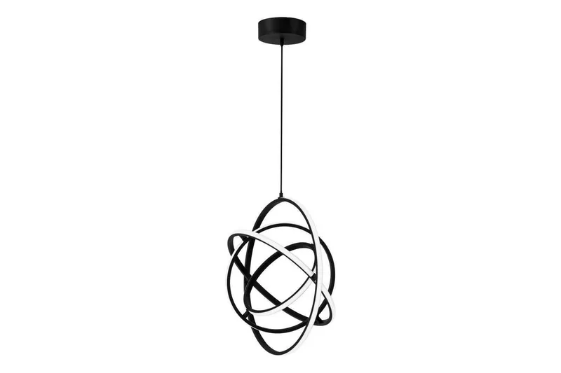 Takpendel Eglo Retornio Svart/Hvit 58 cm, 58 cm