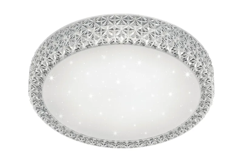 Trio Lighting Pegasus LED plafond 60cm hvit, TRIO
