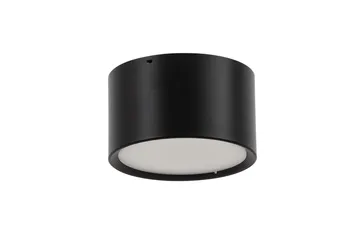 Vallum Plafond Rund - Svart - Belysning - Innendørsbelysning & Lamper - Taklampe - Plafondlampe