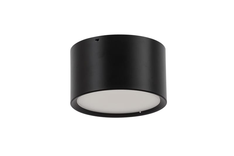 Vallum Plafond Rund, Svart