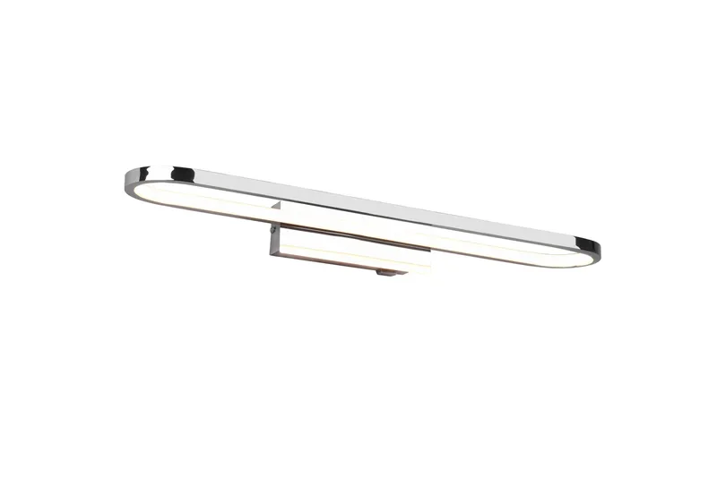 Trio Lighting Gianni H2O LED vegglampe 60 cm krom