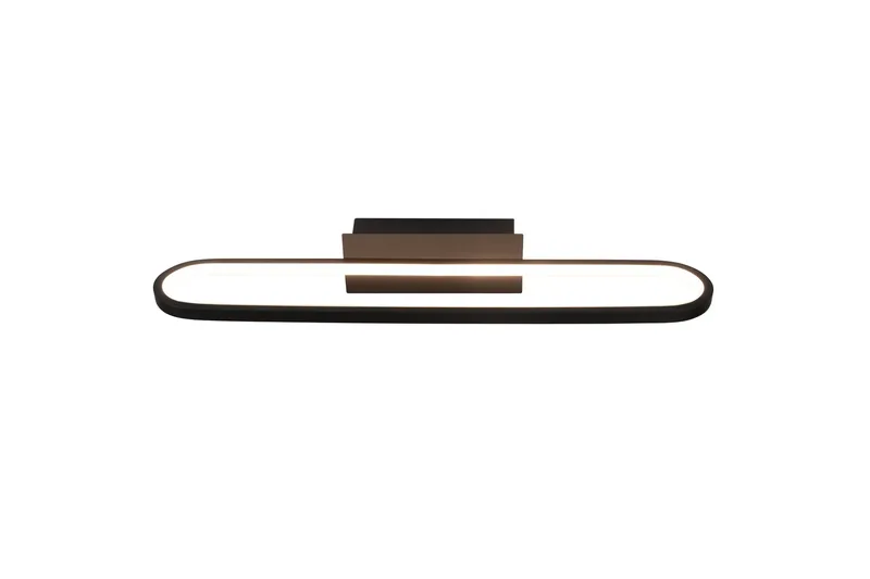 Trio Lighting Gianni H2O LED vegglampe 60 cm matt svart