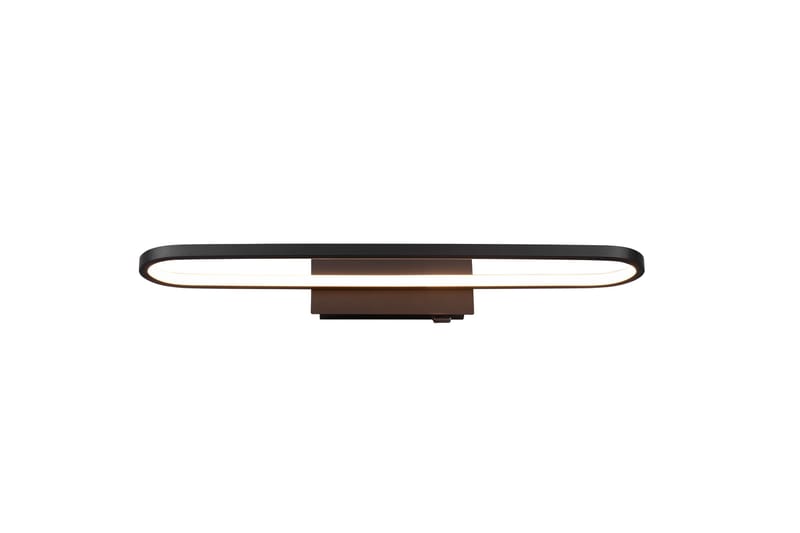 Trio Lighting Gianni H2O LED vegglampe 60 cm matt svart - Belysning - Baderomsbelysning - Baderomslampe vegg