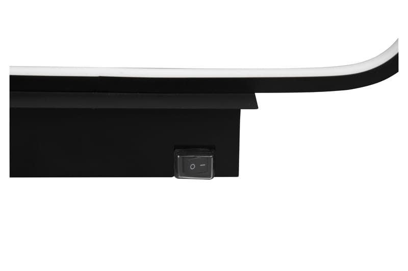 Trio Lighting Gianni H2O LED vegglampe 60 cm matt svart - Belysning - Baderomsbelysning - Baderomslampe vegg
