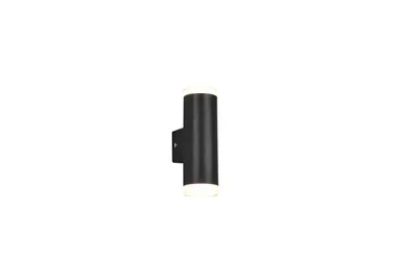 Trio Lighting Ray H2O LED vegglampe 2L matt svart - Belysning - Baderomsbelysning - Baderomslampe vegg