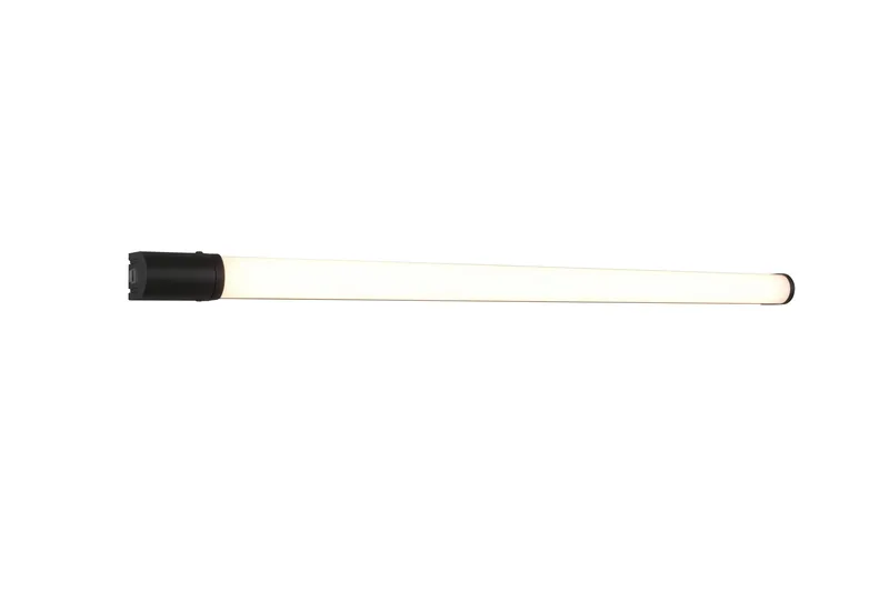 Trio Lighting Piera H2O LED vegglampe 119 cm matt svart