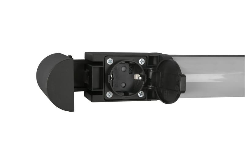 Trio Lighting Piera H2O LED vegglampe 119 cm matt svart - Belysning - Baderomsbelysning - Baderomslampe vegg