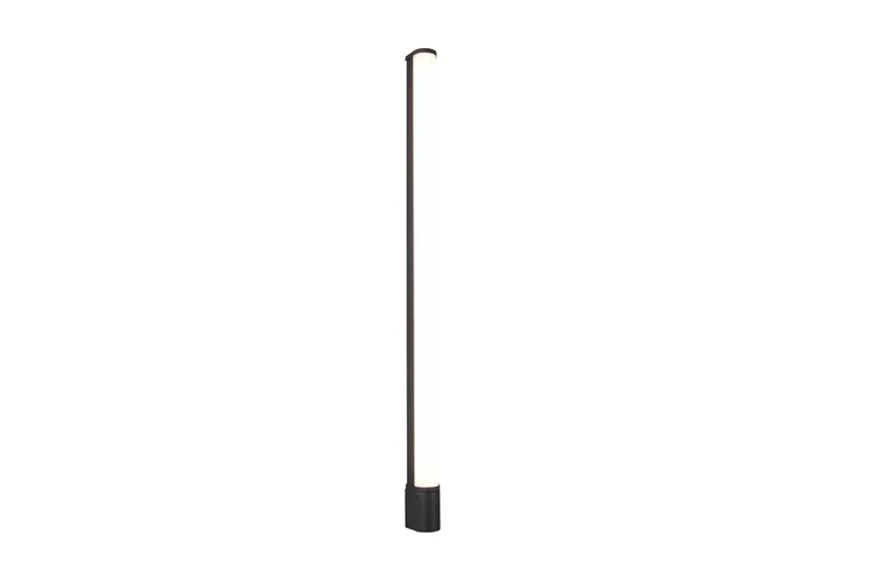 Trio Lighting Piera H2O LED vegglampe 119 cm matt svart - Belysning - Baderomsbelysning - Baderomslampe vegg