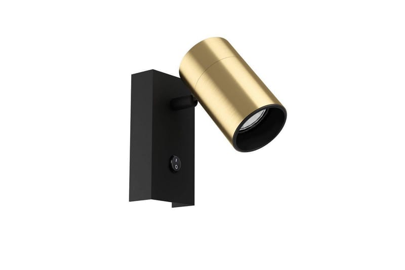 Vegglampe Eglo Cumaribo Svart/Messing