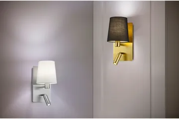 Kotora Vegglampe - Hvit - Belysning - Innendørsbelysning & Lamper - Vegglampe - Veggarmatur