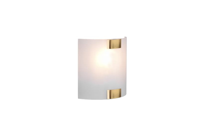 Pura Vegglampe 20 cm Antikk messing