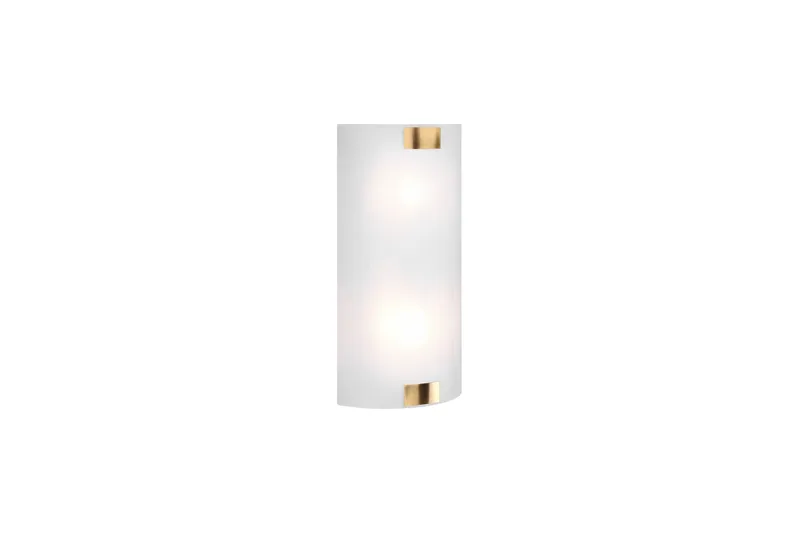 Pura Vegglampe 40 cm Antikk messing