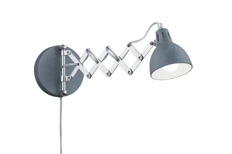 Scissor Vegglampe 1xE14