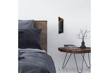 Vegg lampe Sugana Fira Svart - Svart - Belysning - Innendørsbelysning & Lamper - Vegglampe