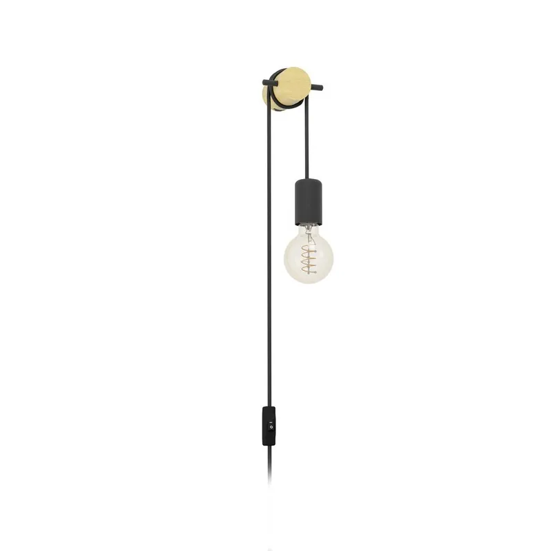 Vegglampe Buddon, 5,5 cm