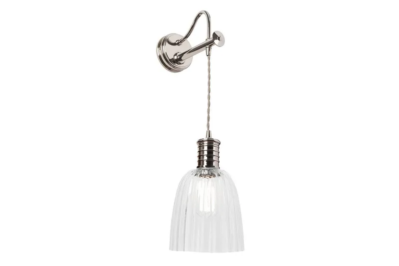 Vegglampe Elstead Lighting Douille Polert nikkel, Polert nikkel