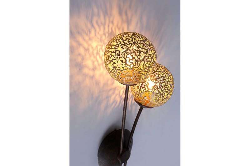Vegglampe Greta - 19x44x14 cm - Belysning - Innendørsbelysning & Lamper - Vegglampe
