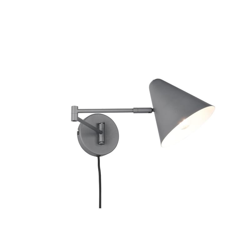 Vegglampe TRIO Cosima, Antrasitt