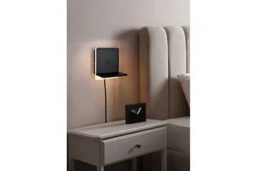Vegglampe TRIO Fairfield Matt svart - Matt svart - Belysning - Innendørsbelysning & Lamper - Vegglampe